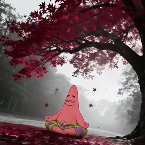 缘分是泼墨 浓淡不由我