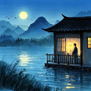 你的温柔在心底泛起