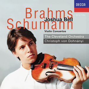 Violin Concerto in D Major, Op. 77:I. Allegro non troppo (Cadenza: Bell)