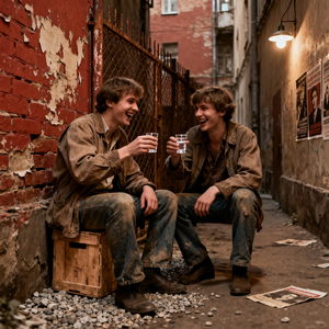 По рюмашке налей