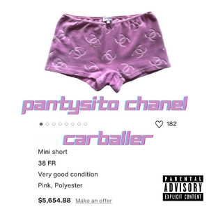 pantysito chanel