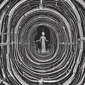 【初音ミク】赤い星のミノタウロス迷宮-Minotaur's Maze Beneath the Crimson Star by @brutus