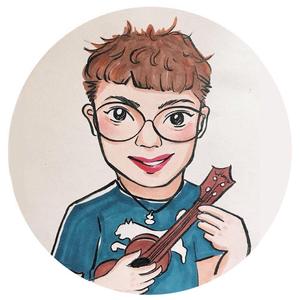 对面坐着的小妹妹