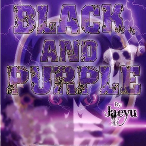 Black and Purple