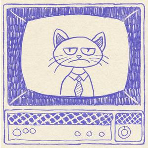 My Cat Works For The BBC