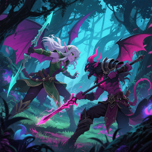 The divine revolte AMV