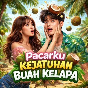 Pacarku Kejatuhan Buah Kelapa
