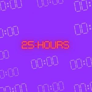25hours  (节奏狂飙版) (Cover 失眠白貉 & 邓亦宇)