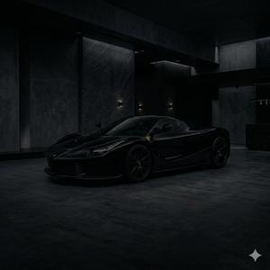 Black glass
