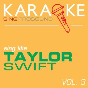 22 (Karaoke Lead Vocal Demo)