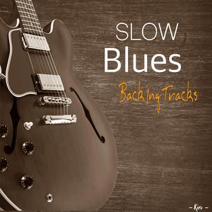 Blues Ballad Jam track in C7