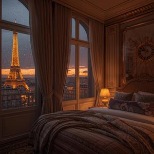 Rainy on Montmartre