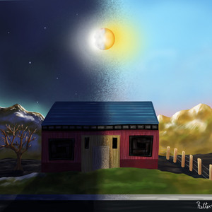 Á milli tveggja heima