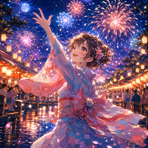 夏空に咲く願い