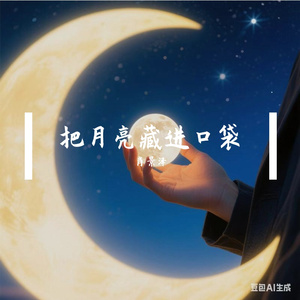 把月亮藏进口袋 伴奏