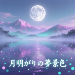 灯りの消えた街と優しい音