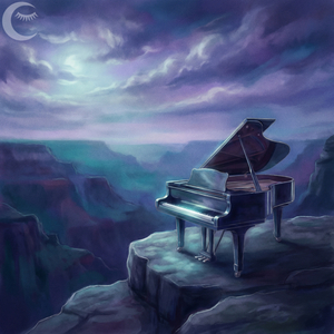 Piano Beneath Indigo Skies