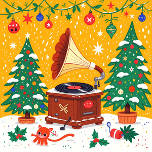 Chasing Snowflakes in the Night