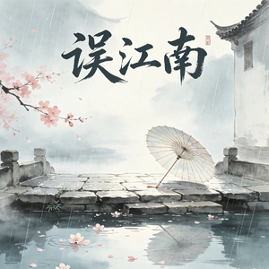 江南烟雨爱难圆