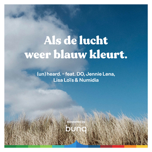 Als de lucht weer blauw kleurt