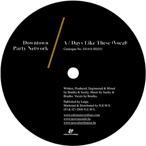 Days Like These (Vocal)