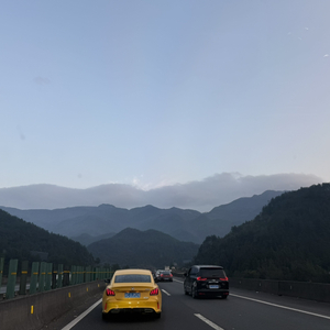面朝大山夕阳西下