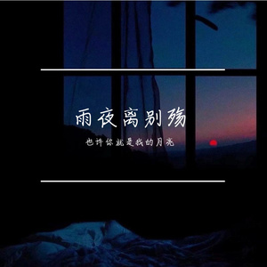 雨夜离别殇