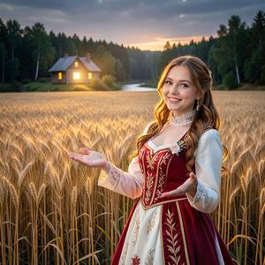 Родная земля!