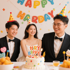 祝你生日快乐