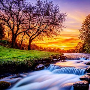 山水行（竖琴版）