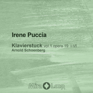 Klavierstuck Vol 1 Op 19 / 6