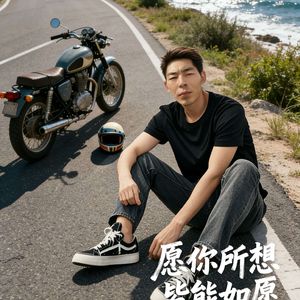 等思念攒够了我们就见