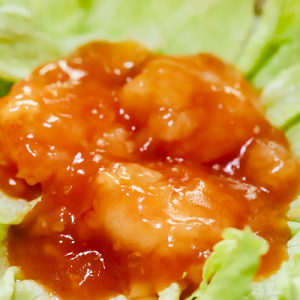 エビのチリソース煮