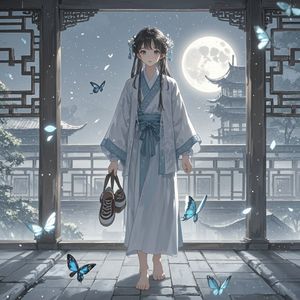 我走进你的梦中