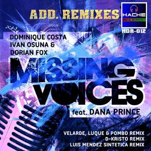 Missing Voices Feat Dana Prince (D-Kristo Remix)