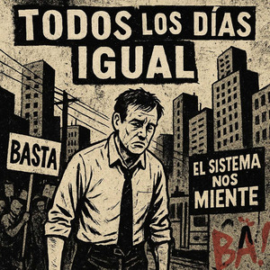 Todos los días igual