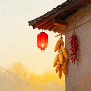喜气洋洋