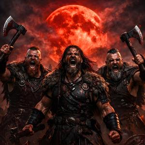 Red Moon Warcry (Viking Music)