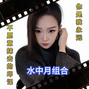 你是我永远不愿意抹去的印记，伴奏