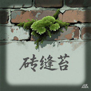 砖缝苔