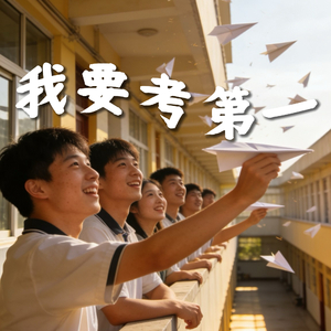 我要考第一