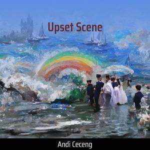 Upset Scene