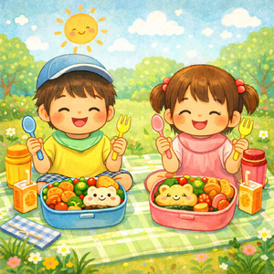 もぐもぐタイム はじまるよ