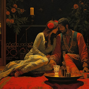 Заманила, Закрутила