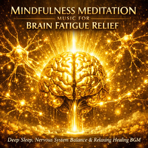 脳の疲労をやさしく癒すヒーリング瞑想音楽