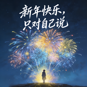 新年快乐，只对自己说
