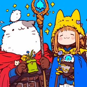 夢の中のにゃん