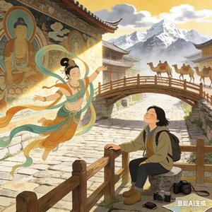 《The Last Light of the Silk Road》(敦煌