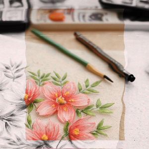 想在你的梦里画一幅画