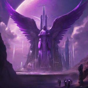 Purple Jesus (Simple Version)